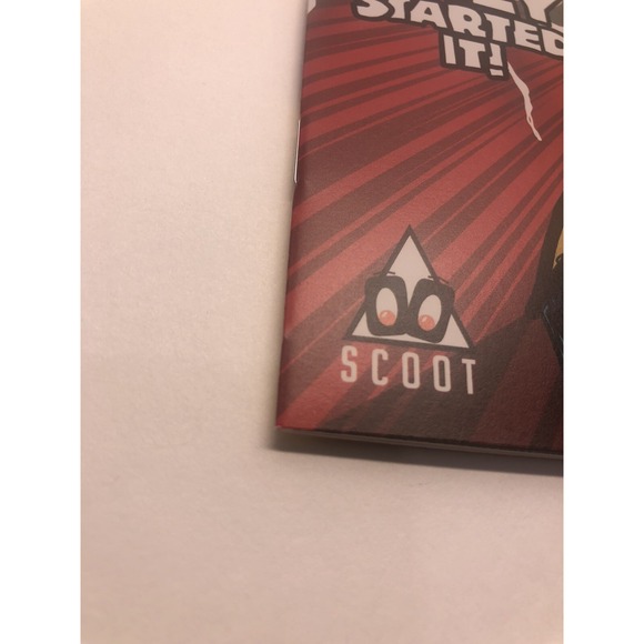 Wannabes #1 Comictom101 MMC Exclusive Cover Scoot Comics - Picture 3 of 10